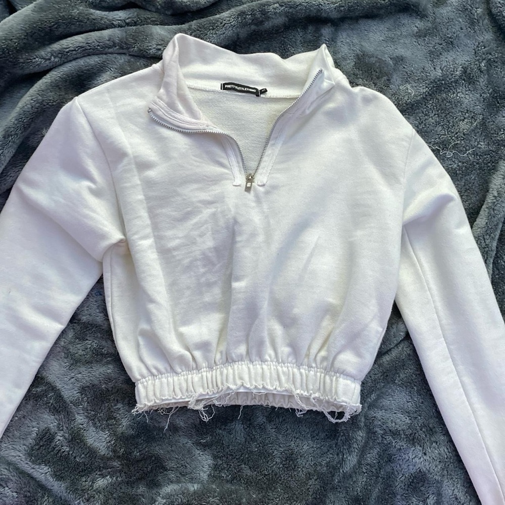 PLT cropped jacket